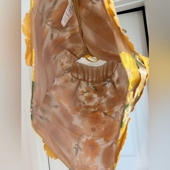 NWOT BRONX AND BANCO Jasmine Maraya Mini Dress in Yellow, size S - Picture 12 of 16